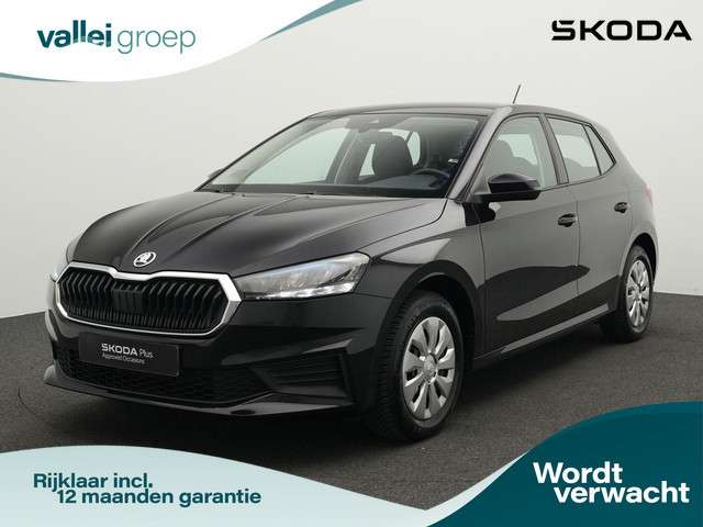 Skoda Fabia skoda  1.0 mpi 80 pk ambition | carplay | parkeersensoren achter | cruise control | garantie t/m 2028 foto 4