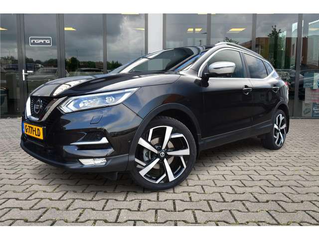 Nissan QASHQAI leasen