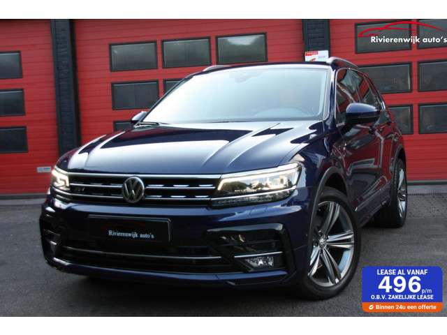 Volkswagen Tiguan leasen
