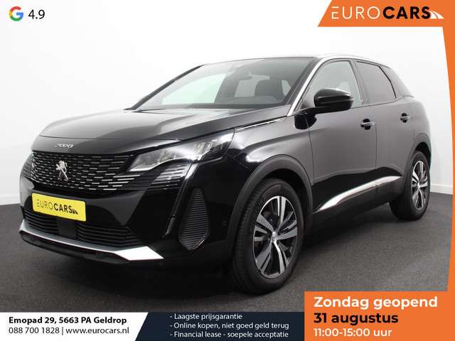 Peugeot 3008 1.2 puretech allure climate control adaptive cruise control achteruitrijd camera parkeersensoren verwarmde voorstoelen led navigatie apple carplay/ android auto foto 9