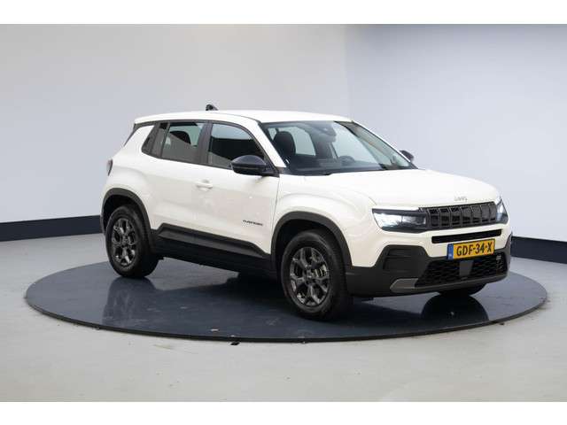 Jeep Avenger financieren