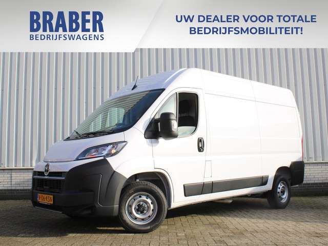 Opel Movano financieren