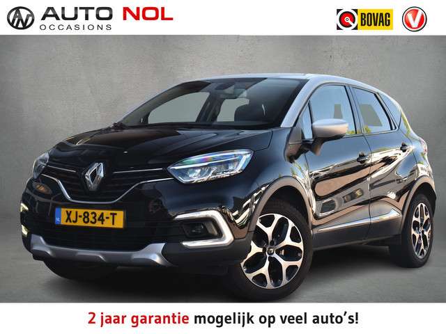 Renault Captur leasen