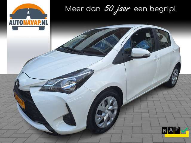 Toyota Yaris 2017 Benzine Toyota Yaris 2017 Benzine