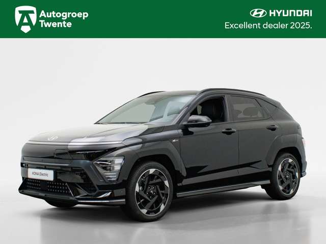 Hyundai Kona  N Line 65.4 kWh | Demo | 360 graden camera | Alcantara | Navigat