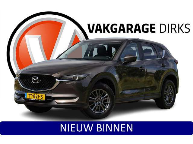 Mazda CX-5 leasen