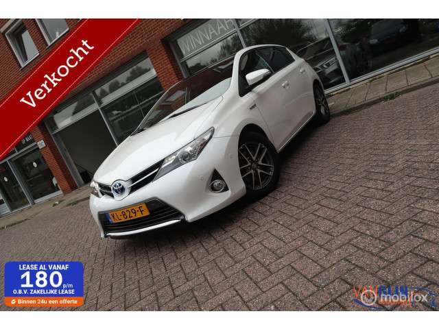 Toyota Auris 1.8 Hybrid Dynamic Automaat Airco Cruise cont