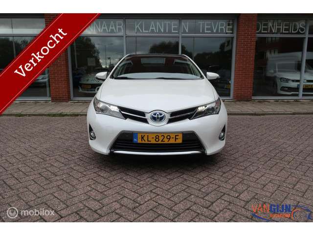 Toyota Auris 2