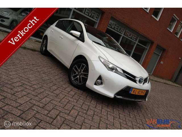 Toyota Auris 3