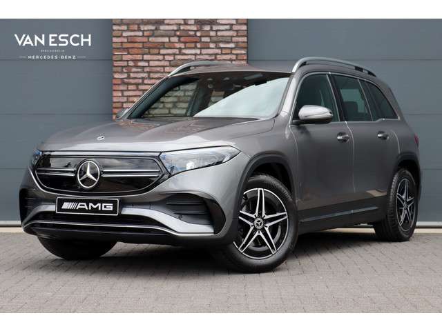 Mercedes-Benz EQB leasen