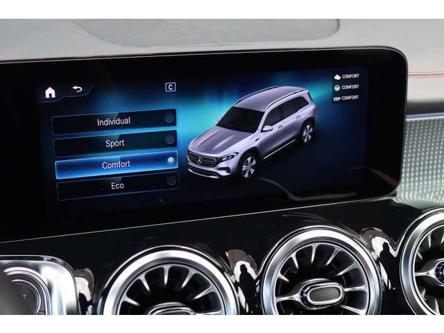 Mercedes-Benz EQB 2023 Electrisch