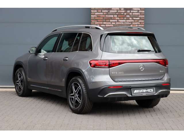 Mercedes-Benz EQB 2023 Electrisch