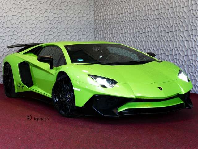 Lamborghini Aventador 2016 Benzine