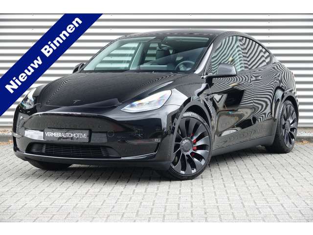 Tesla Model Y leasen