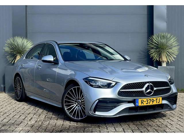 Mercedes-Benz C-Klasse 2022 Benzine