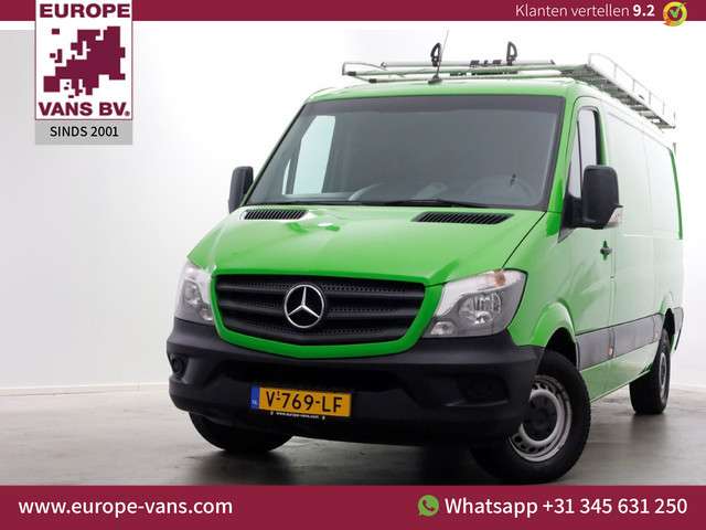 Mercedes-Benz Sprinter leasen