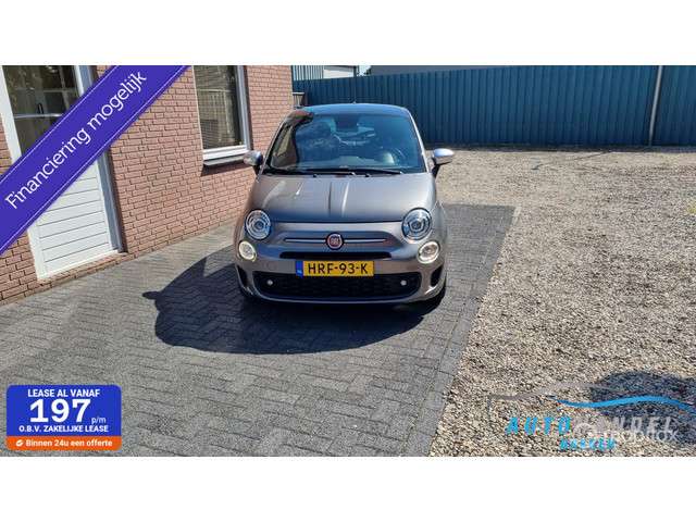 Fiat 500 leasen