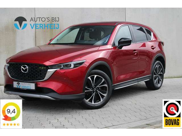 Mazda CX-5 leasen