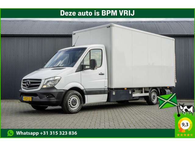 Mercedes-Benz Sprinter 314cdi | bakwagen met laadklep | camera | cruise | airco | euro 6 foto 3