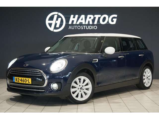 Mini Clubman 2017 Benzine