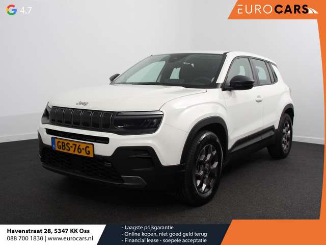 Jeep Avenger leasen