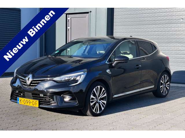 Renault Clio 1.6 E-Tech Hybrid 140 Initiale Paris LED LEER 360 CAMERA 85807KM!