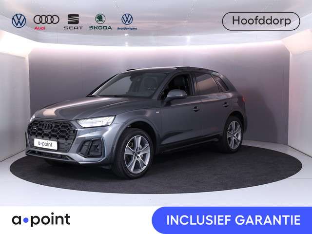 Audi Q5 50 TFSI e S edition Competition 299pk |  Panoramadak | Assistent tour pakket | Wegklapbare trekhaak | B&O Audio