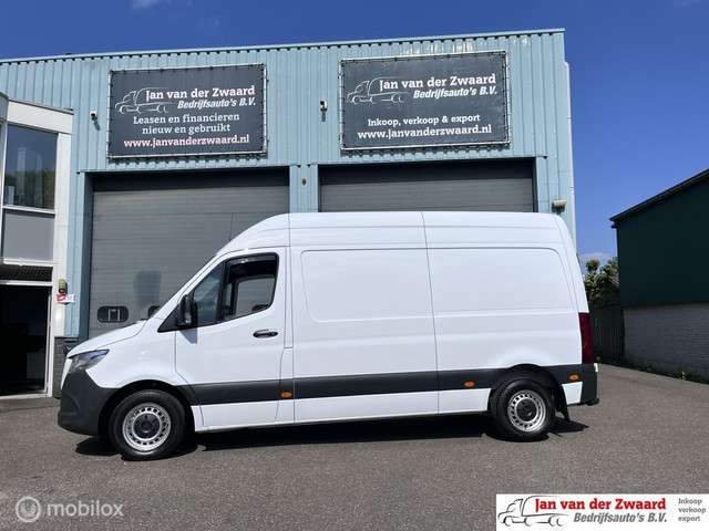Mercedes-Benz Sprinter mercedes  bestel 314 2.2 cdi lang hoog automaat. foto 13