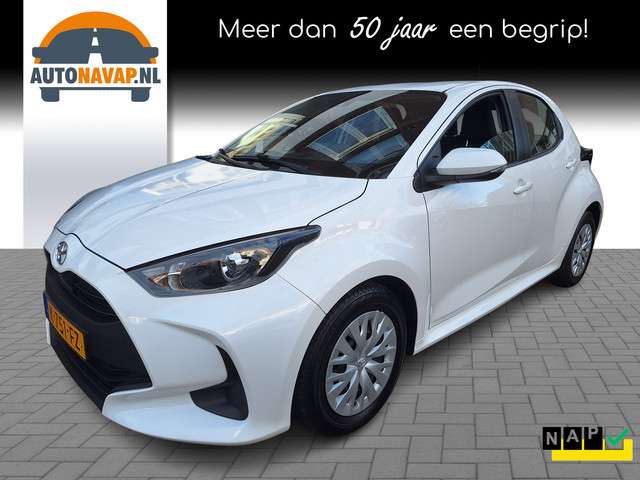 Toyota Yaris 2021 Benzine