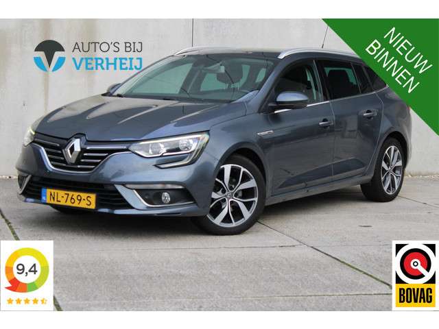 Renault Megane 2017 Benzine