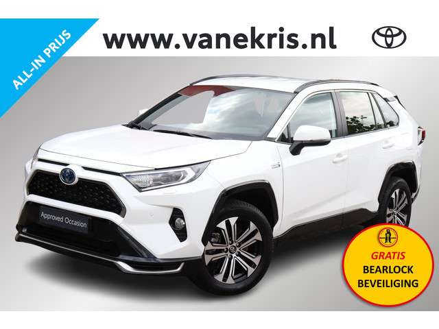Toyota RAV4 2.5 plug-in hybrid awd dynamic, trekhaak foto 24