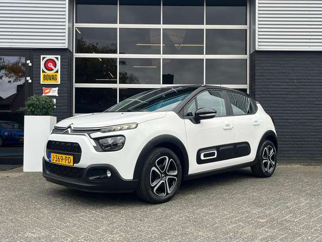 Citroën C3 1.2 Feel, Airco, Navi, CarPlay, Cruise, Two-Tone