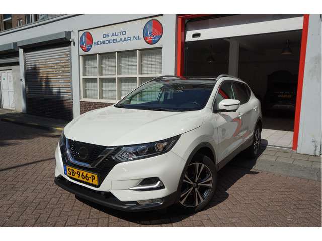 Nissan QASHQAI 2018 Benzine Nissan QASHQAI 2018 Benzine