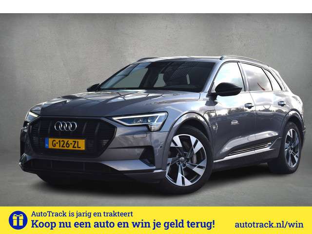 Audi e-tron e-tron 50 quattro Launch edition 71 kWh | Apple CarPlay | Luchtvering | Memory | 20” LM 