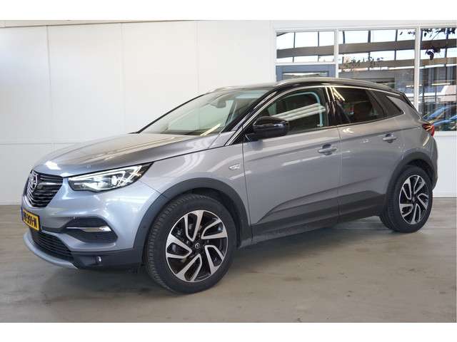 Opel Grandland X 2017 Benzine