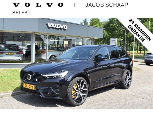Volvo XC60 2021 Hybride