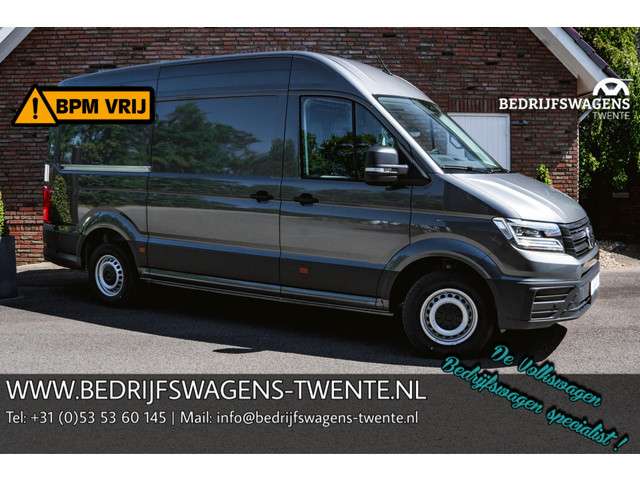 Volkswagen Crafter 2.0 tdi 140pk automaat l3h3 comfortline 2x led | navi | camera | trekhaak | airco | foto 23