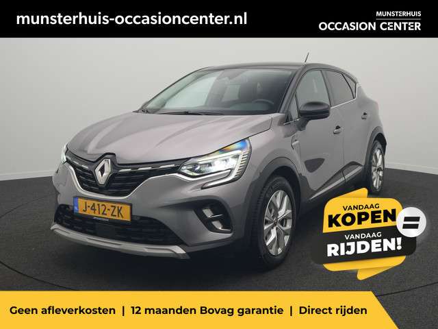 Renault Captur 2020 Benzine