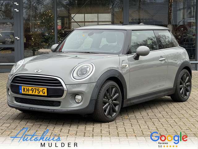Mini Cooper 2016 Benzine