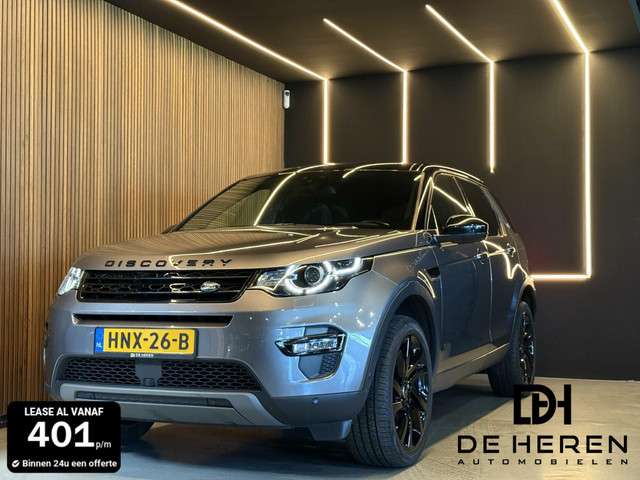 Land Rover Discovery Sport 2018 Benzine