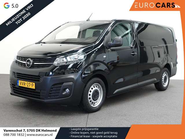 Opel Vivaro leasen