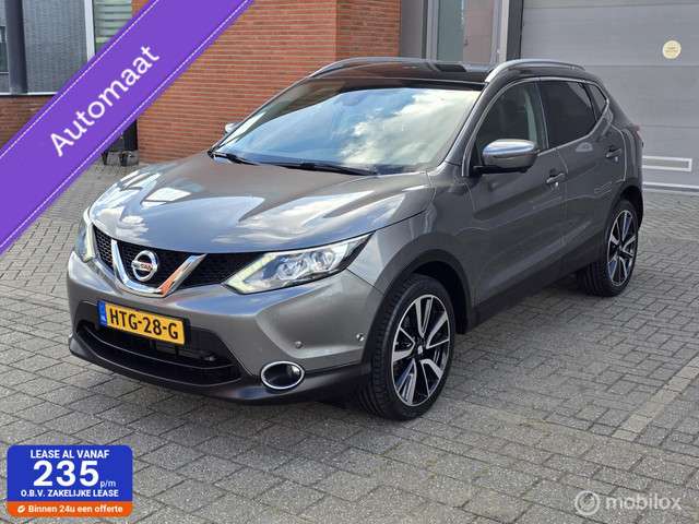 Nissan Qashqai 2017 Benzine