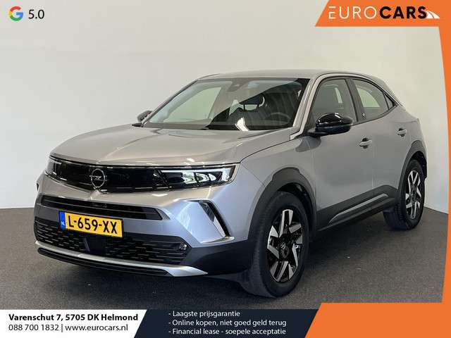 Opel Mokka -e elegance 50-kwh 11kw bl. climate control cruise control led parkeersensoren + achteruitrijcamera voorstoelen verwarmd apple carplay/ android auto foto 4
