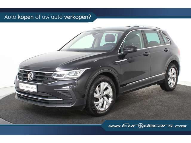 Volkswagen Tiguan 2021 Benzine Volkswagen Tiguan 2021 Benzine