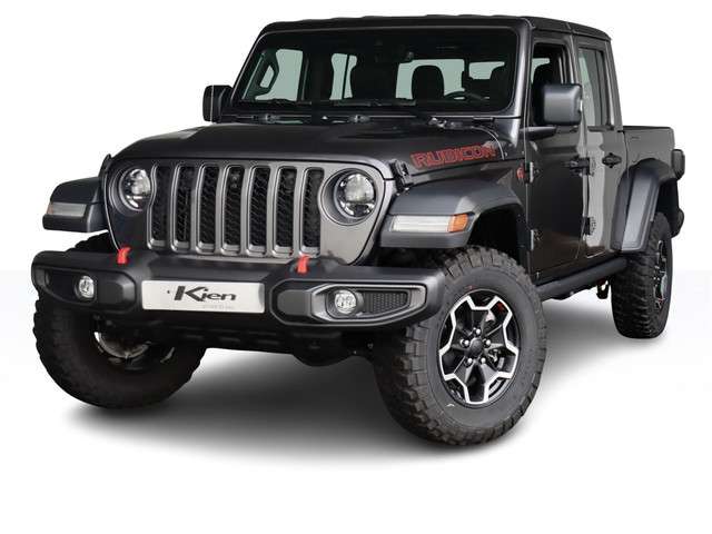 Jeep Gladiator 3.6 v6 automaat rubicon |  grijs kenteken 5 persoons | luxe lederen bekleding | foto 1