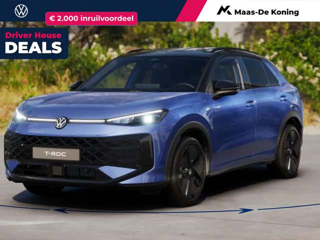 Volkswagen T-Roc 2026 Benzine