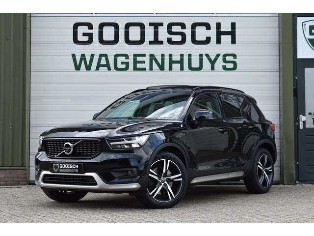 Volvo XC40 leasen
