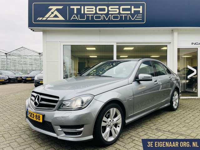 Mercedes-Benz C-Klasse 2013 Benzine
