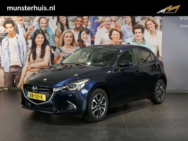 Mazda 2 leasen