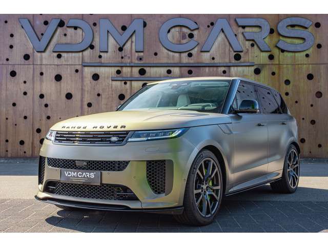 Land Rover Range Rover Sport leasen